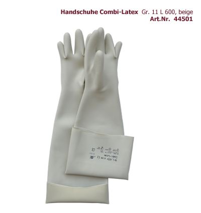Handschuhe Combi-Latex Gr. 11 lang