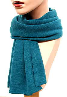 Schal Jerseyschal Feinjersey Viskosejersey passend zum Chemoturban Turban