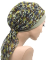 Turban Kappe Mütze Chemoturban Tücher Kopftuch Kopfbedeckung bei Haarausfall Chemo Alopezia Glatze