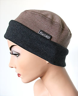 Mütze Kappe Kopfbedeckung zur Perücke bei Haarverlust nach Chemo