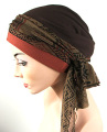 Turban Kappe Mütze Chemoturban Tücher Kopftuch Kopfbedeckung bei Haarausfall Chemo Alopezia Glatze