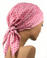 Turban Kappe Mütze Chemoturban Tücher Kopftuch Kopfbedeckung bei Haarausfall Chemo Alopezia Glatze
