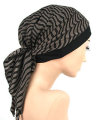 Unisex Turban Kopftuch Kopfbedeckung Quadratische Haarschals Zum