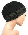 Turban Mütze Kopfbedeckung bei Haarverlust Chemo Alopecie Chemotherapie Glatze