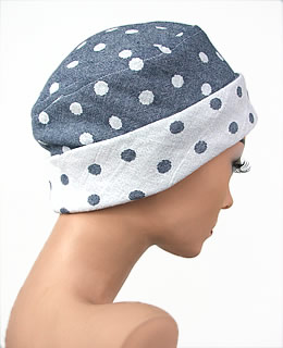 Mütze Kappe Kopfbedeckung Alternative zur Perücke bei Haarverlust nach Chemo