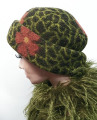 Kappe Strickmütze Wollmütze Wintermütze Kopfbedeckung bei Haarausfall Chemo Alopezia Glatze