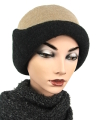 Hut Kappe Strickmütze Wollmütze Wintermütze Kopfbedeckung bei Haarausfall Chemo Alopezia Glatze
