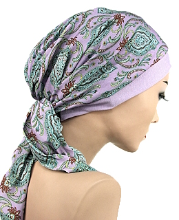 Turban Kappe Mütze Chemoturban Tücher Kopftuch Kopfbedeckung bei Haarausfall Chemo Alopezia Glatze