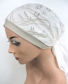 Chemokopftuch Chemoturban Tücher Kopftuch Kopfbedeckung bei Haarausfall Chemo Alopezia Glatze