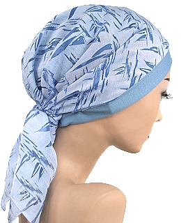 Chemokopftuch Chemoturban Tücher Kopftuch Kopfbedeckung bei Haarausfall Chemo Alopezia Glatze