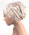 Chemo Turban Kappe Mütze Chemoturban Tücher Kopftuch Kopfbedeckung bei Haarausfall Alopezia Glatze