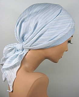 Chemokopftuch Chemoturban Tücher Kopftuch Kopfbedeckung bei Haarausfall Chemo Alopezia Glatze