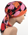 Chemokopftuch Chemoturban Tücher Kopftuch Kopfbedeckung bei Haarausfall Chemo Alopezia Glatze