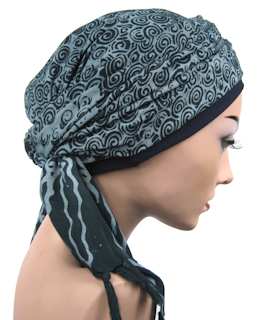 Turban für Chemopatientin Chemoturban Damen Kopftuch Tücher Kopfbedeckung bei Haarausfall Chemo