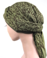 Turban für Chemopatientin Chemoturban Damen Kopftuch Tücher Kopfbedeckung bei Haarausfall Chemo