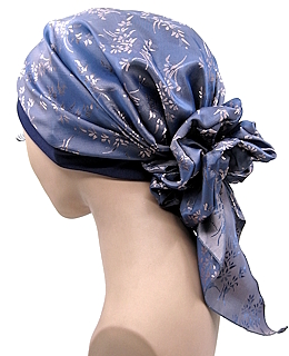 Chemokopftuch Chemoturban Tücher Kopftuch Kopfbedeckung bei Haarausfall Chemo Alopezia Glatze