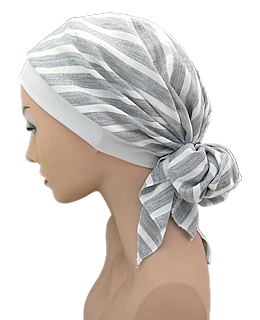 Chemokopftuch Chemoturban Tücher Kopftuch Kopfbedeckung bei Haarausfall Chemo Alopezia Glatze