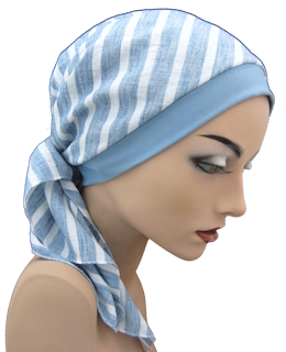 Chemokopftuch Chemoturban Tücher Kopftuch Kopfbedeckung bei Haarausfall Chemo Alopezia Glatze