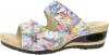 Vital Flexi Holzsohle 4504-243-11 Ibiskus multicolor