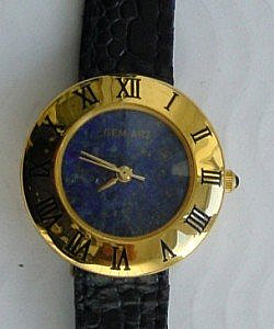 Lapiz Lazuli Uhr-Gemart 069RD04 001L