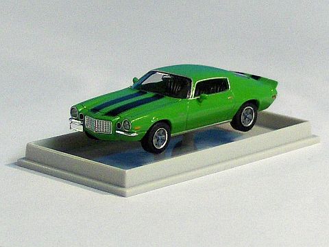 Chevy Camaro grün/schwarz