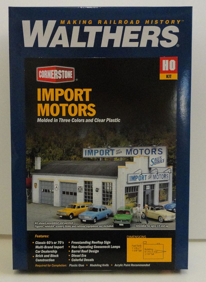 Walthers Import Motors