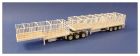B-Double Drop Deck Trailer  with Gates