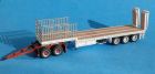 Drob Deck Trailer with Gates and Ramp no Dolly