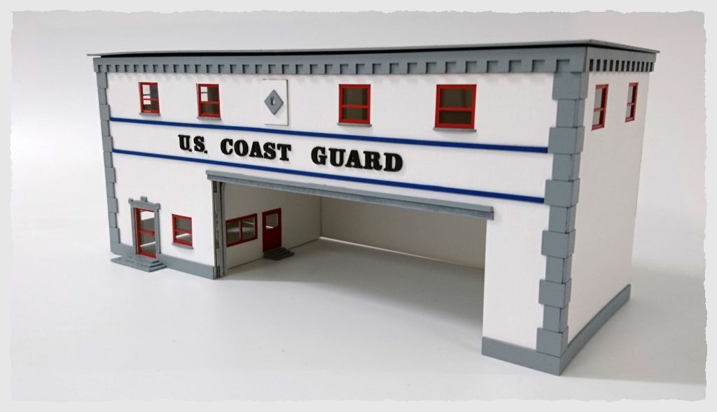 US Coast Guard Door left side