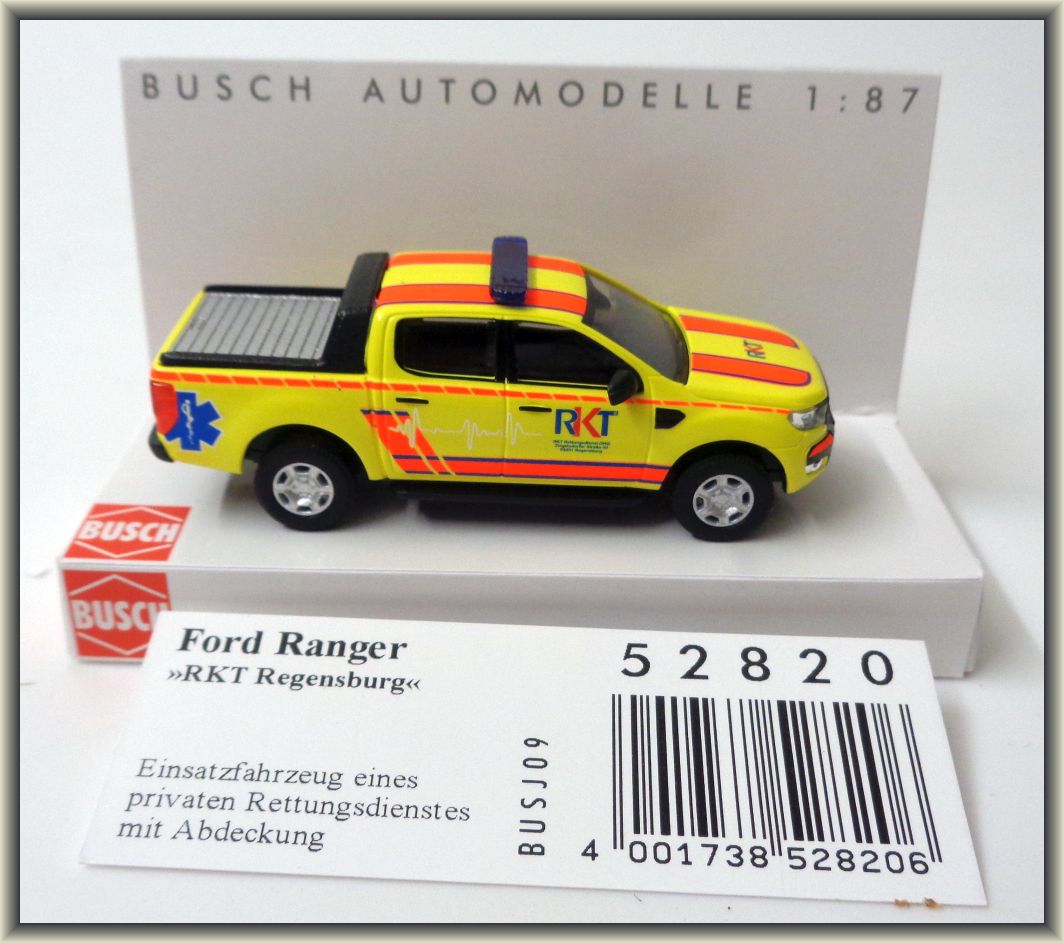 Ford Ranger RKT Regensburg