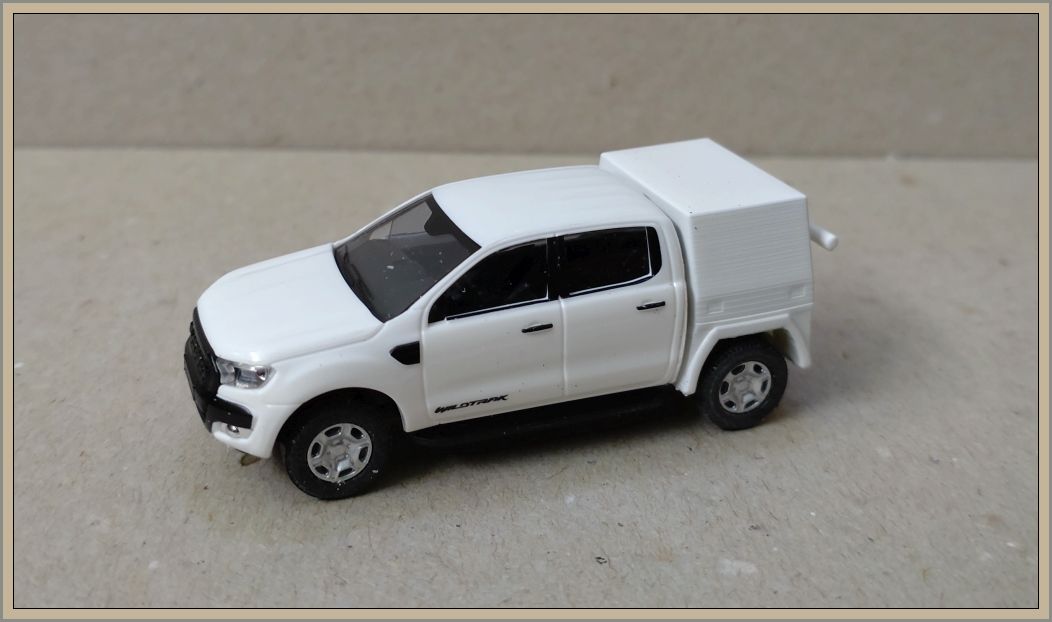 Ford Ranger tow serie 2 in Weiss