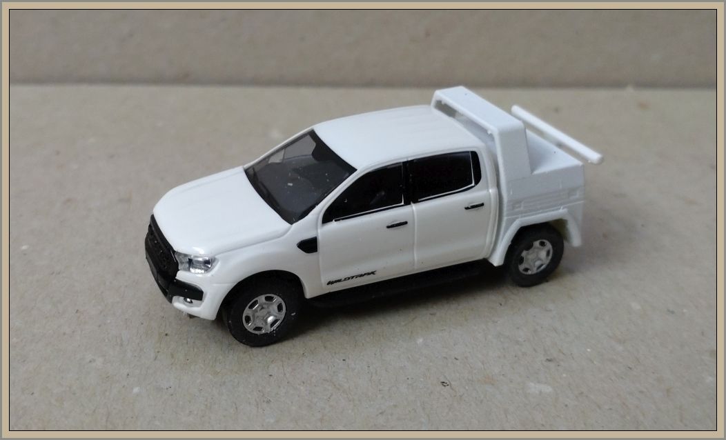 Ford Ranger tow serie 3 in weiss