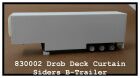 Drob Deck Curtain Siders B-Trailer