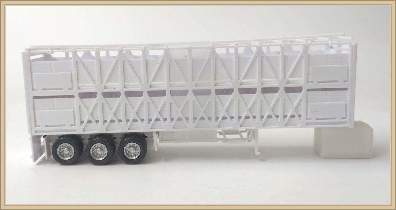 PTS Cattle Trailer Serie 2 E Typ