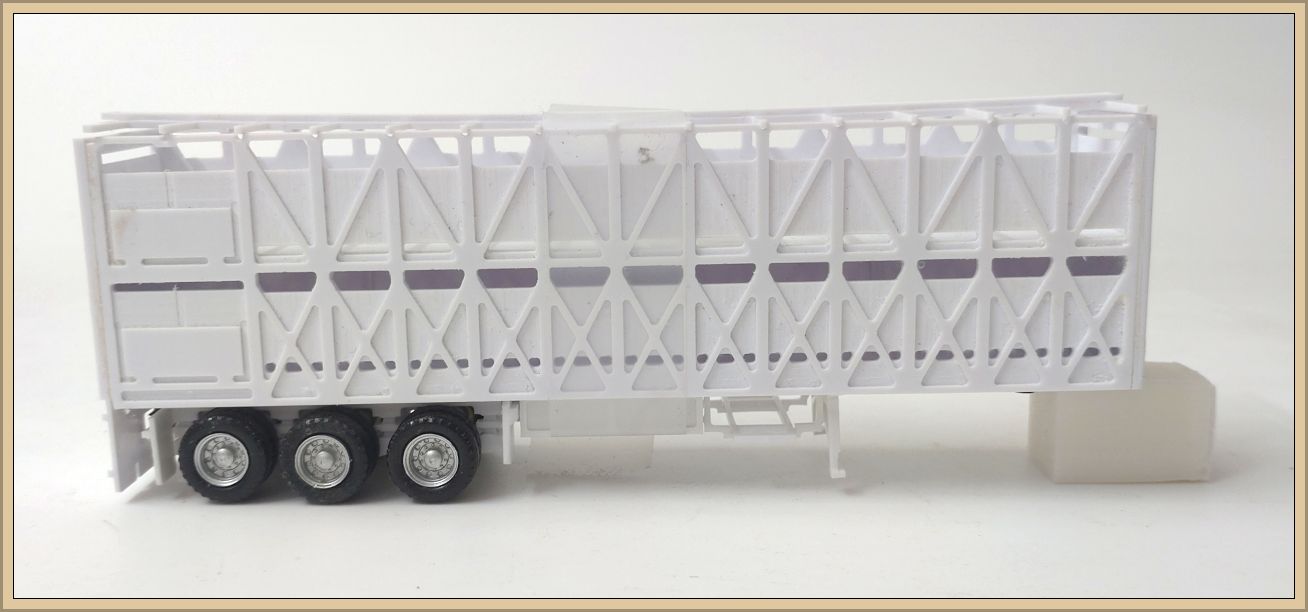 PTS Cattle Trailer Serie 2 D Typ