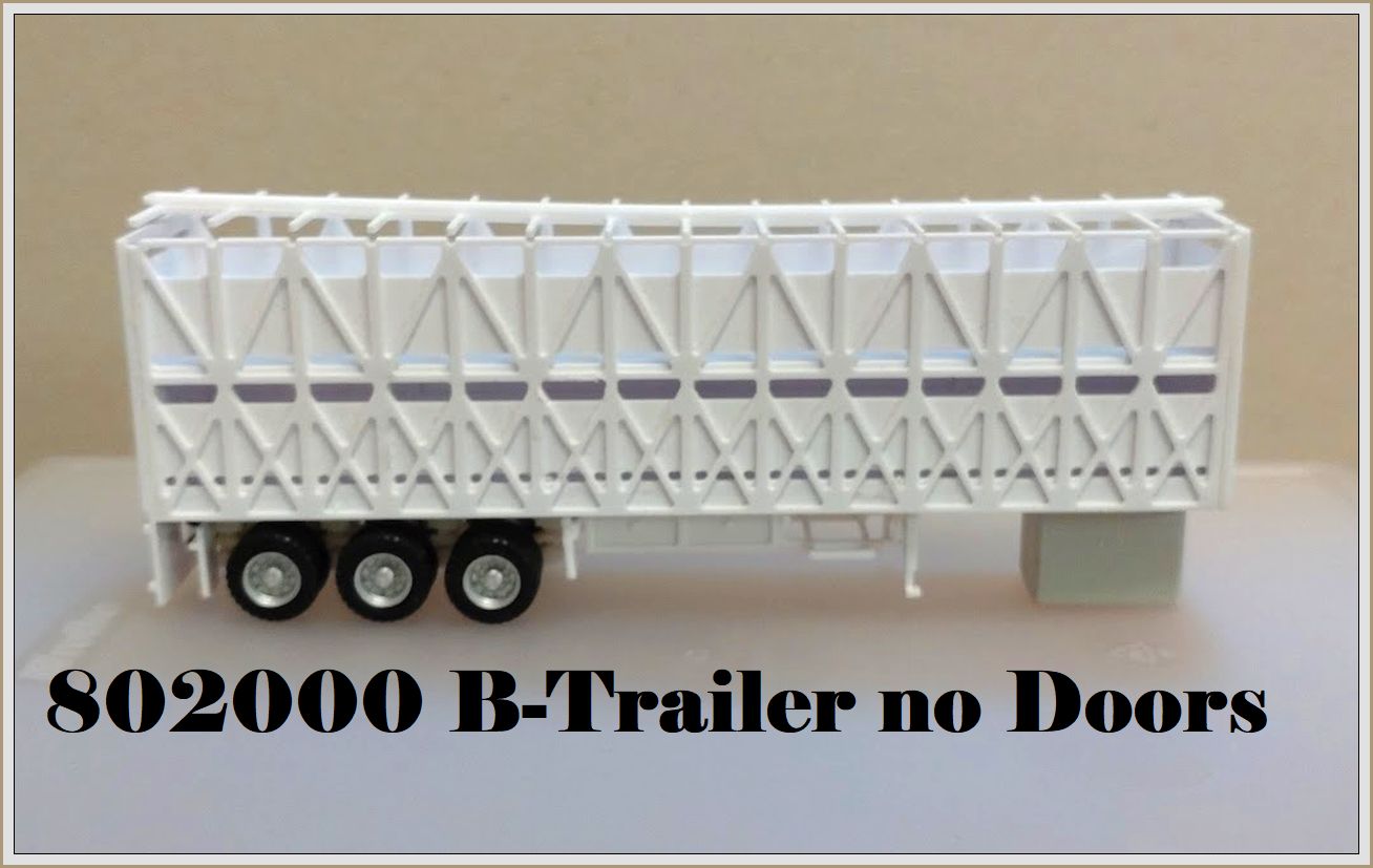 B-Cattle Trailer no Doors