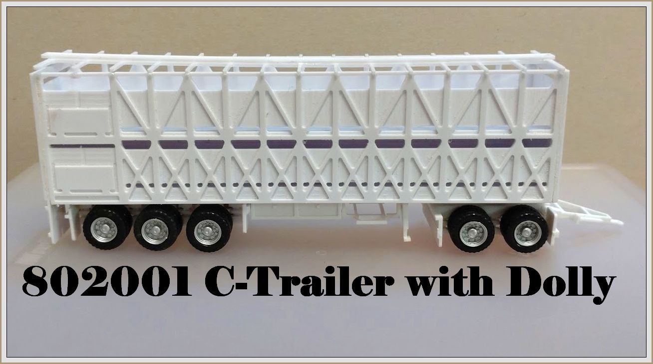 C-Cattle Trailer with Dolly