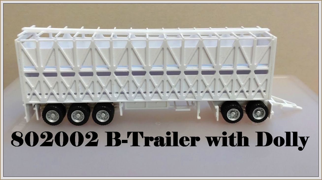 B-Cattle Trailer with Dolly