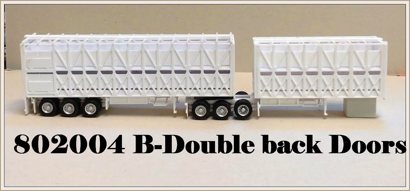 Cattle Double B back Doors