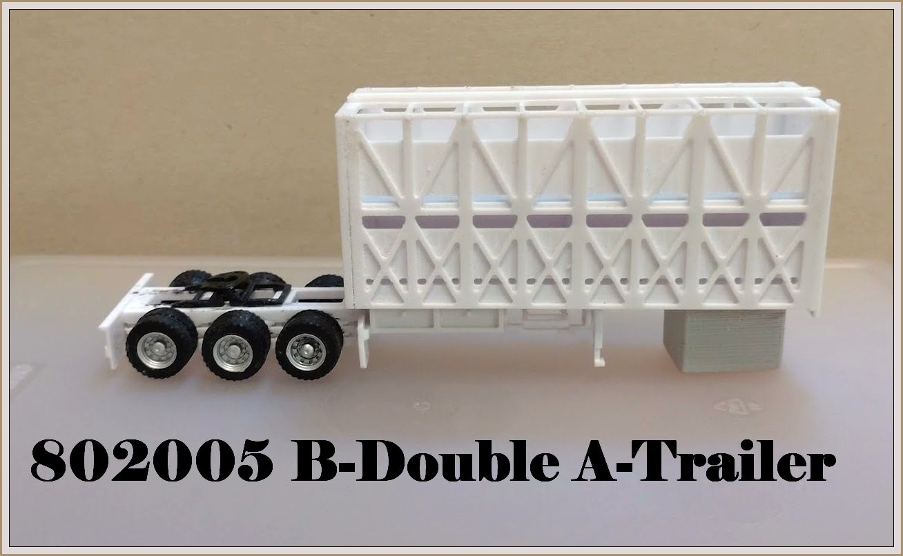 Cattle B Double A-Trailer