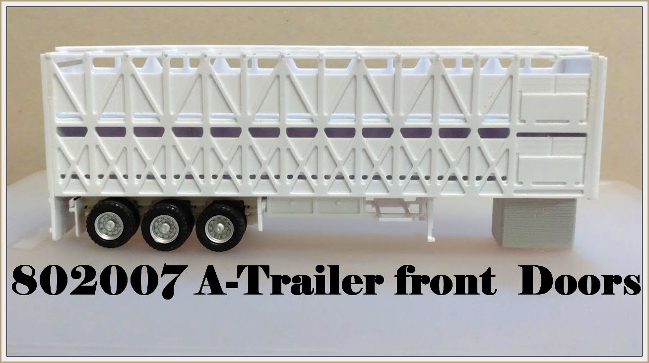 Cattle A-Trailer front Doors