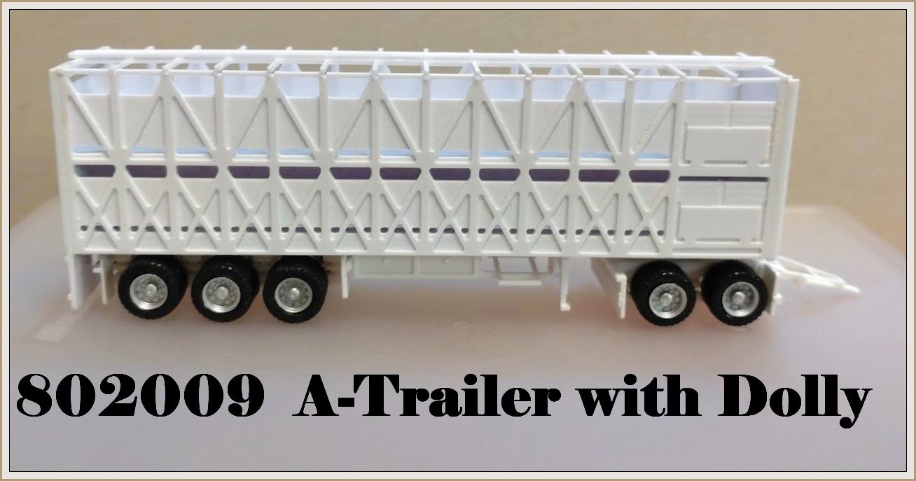 Cattle A-Trailer with Dolly