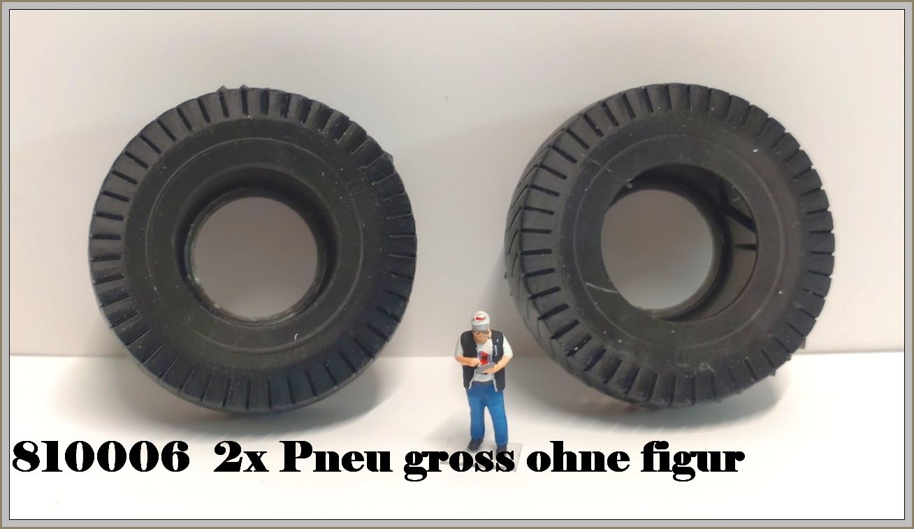 2x Pneus Grossohne Figur