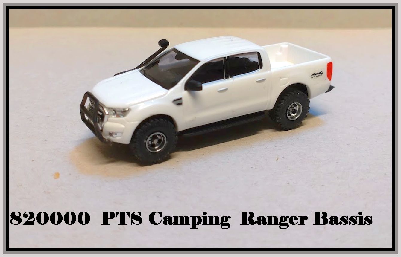 Ford Ranger Off Road Bassis FZ Camper
