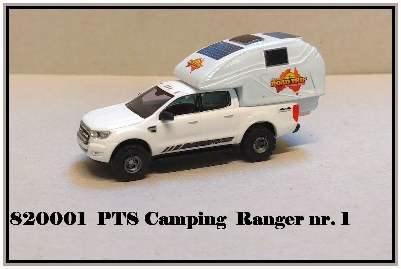 Ford Ranger PTS Camping off Road nr.1