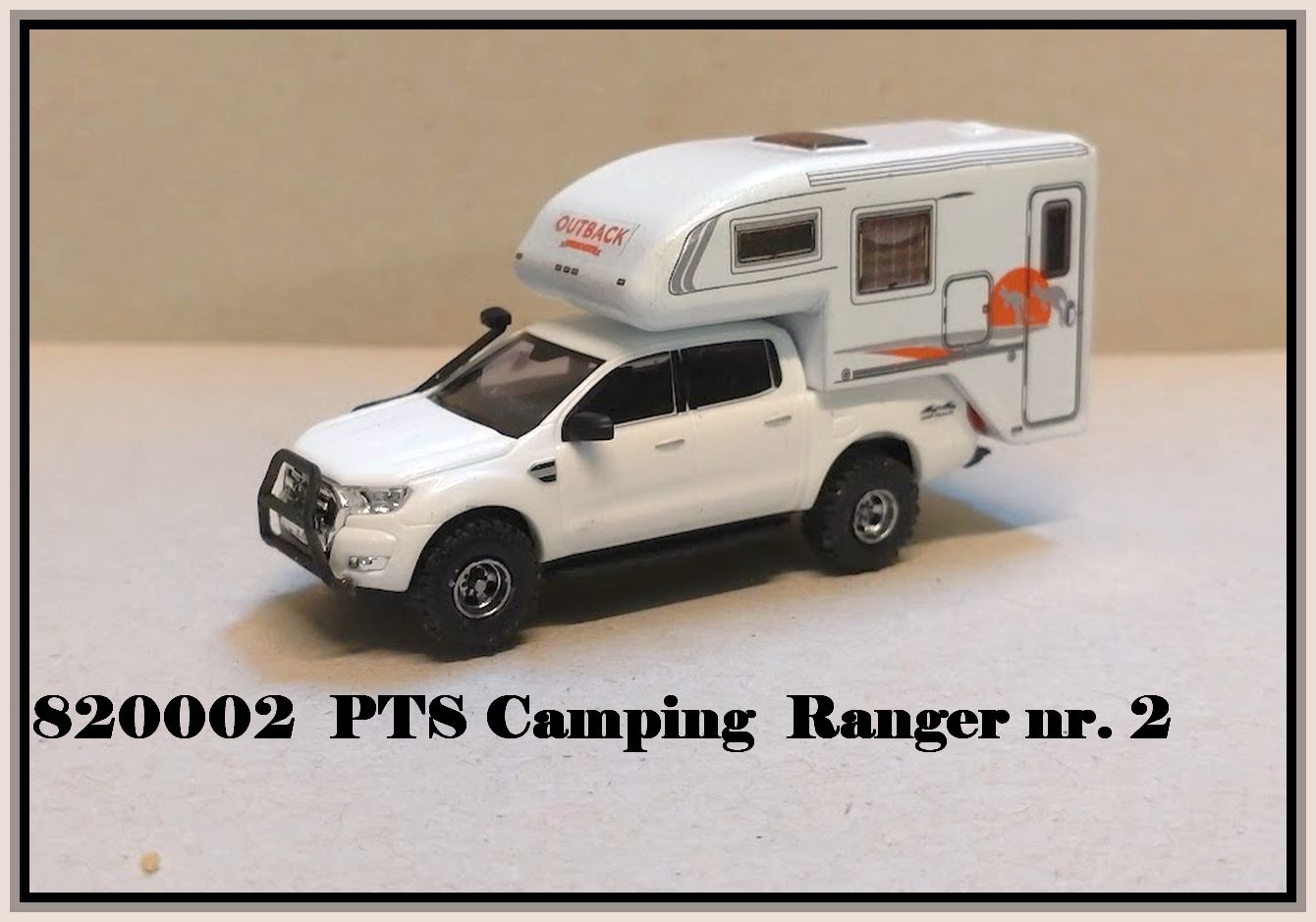 Ford Ranger PTS Off Road Camper nr. 2