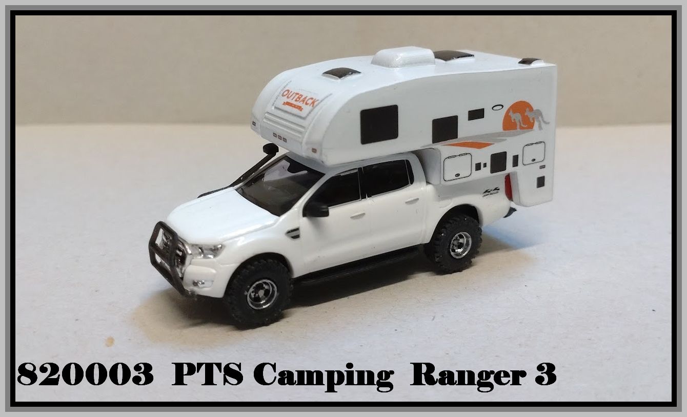 Ford Ranger PTS Off Road Camper nr. 3