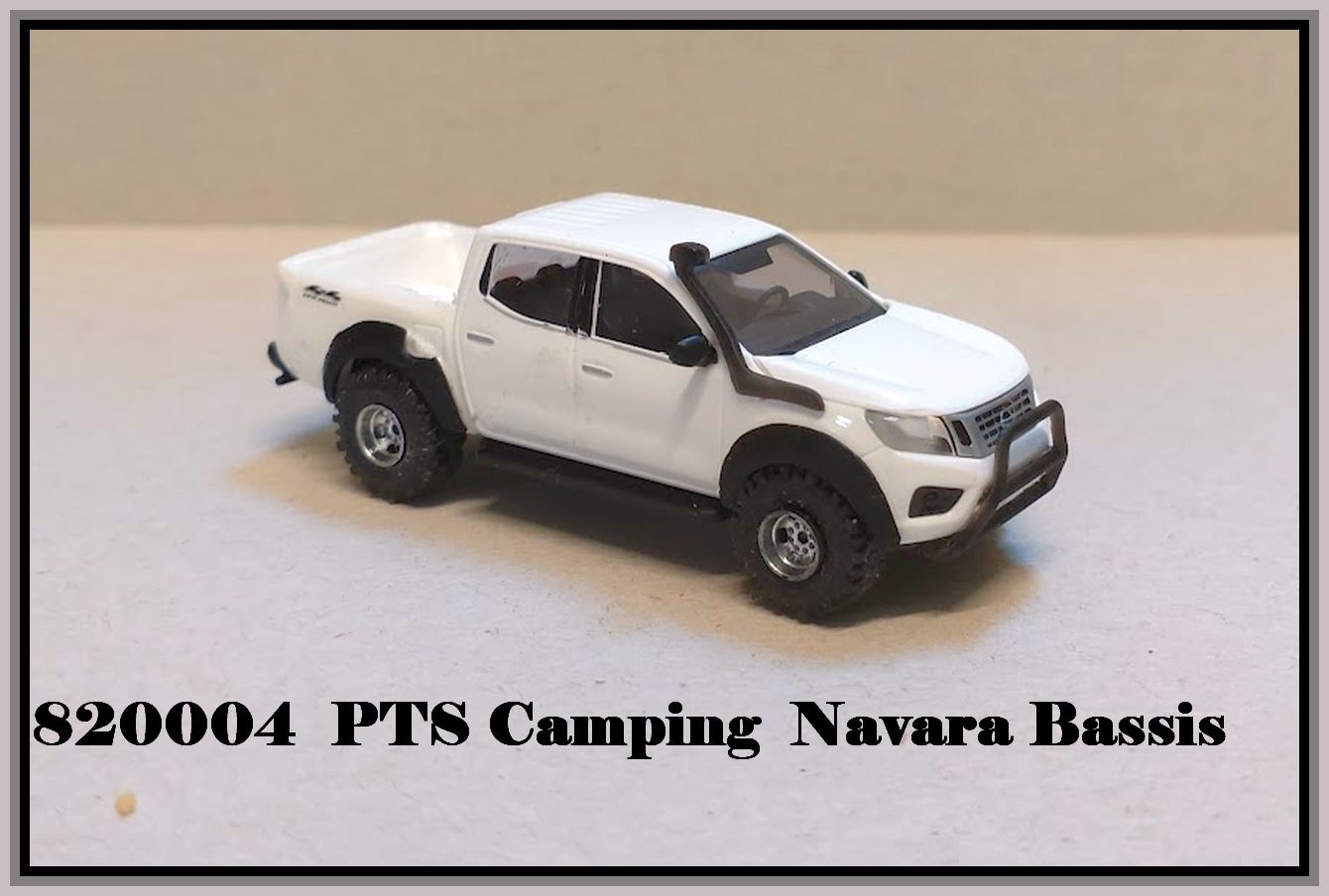 Nissan Navara PTS Camper Bassis FZ.