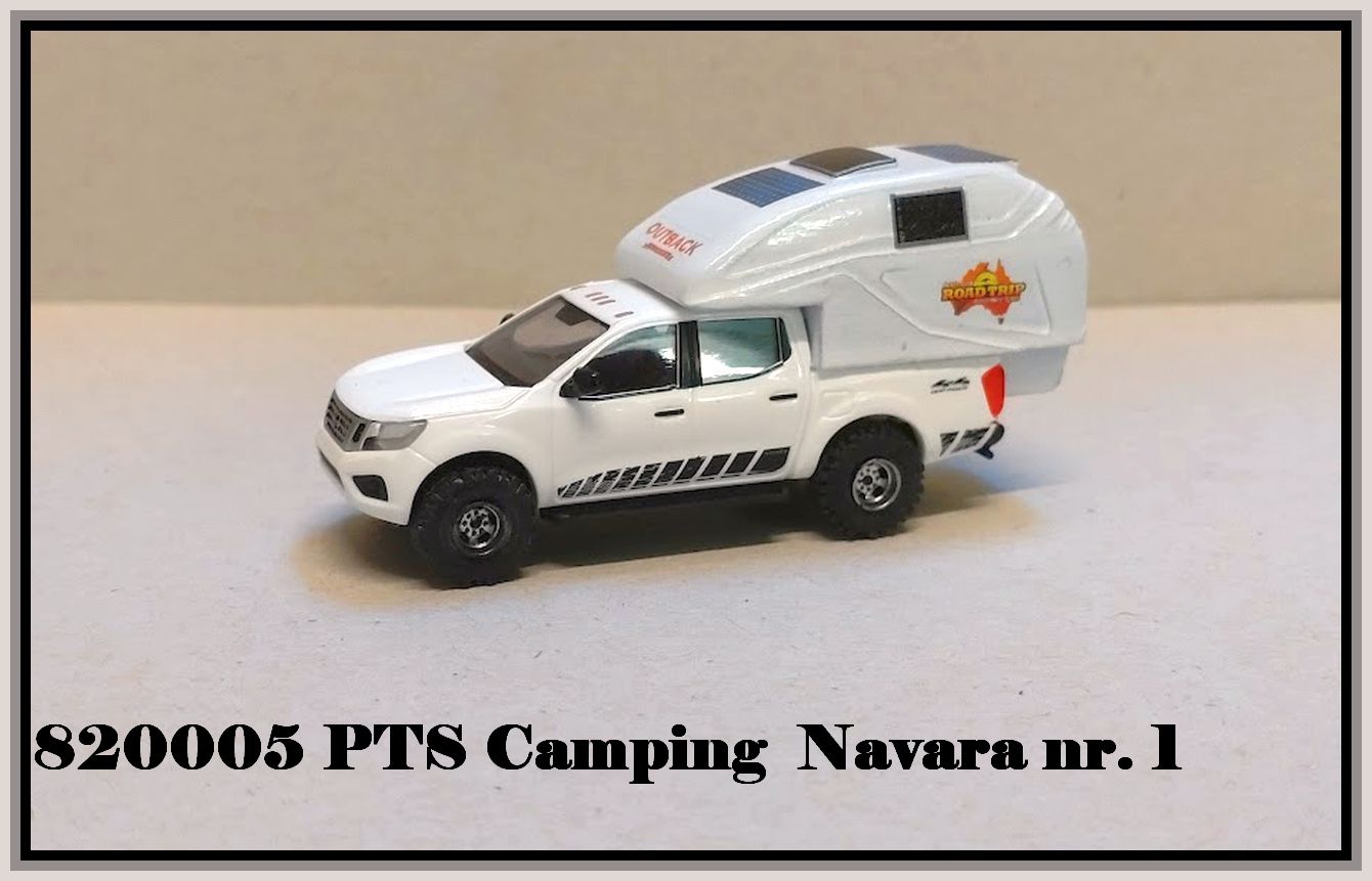 Nissan Navara PTS Camper Nr. 1