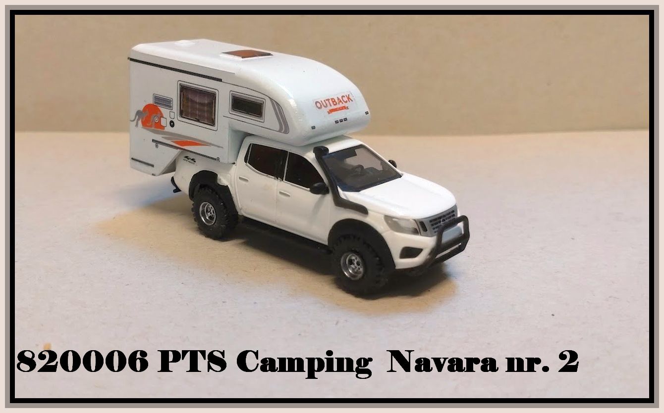 Nissan Navara PTS Off Road Camper nr. 2